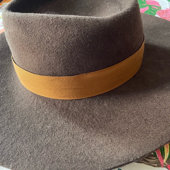 ? THE KOOPLES WOOL HAT BROWN